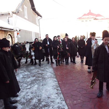 Pensiunea Alexandra Vatra Moldoviţei المظهر الخارجي الصورة